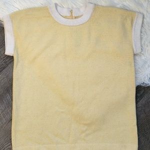 St John Sport yellow shirt